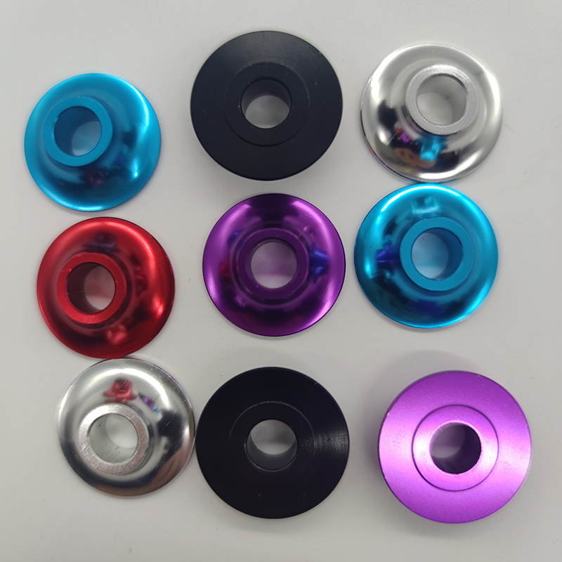 Cocktail Shaker Set - Ein Paar Universelle Aluminiumlegierung Vorderrad-Abstandshalter für