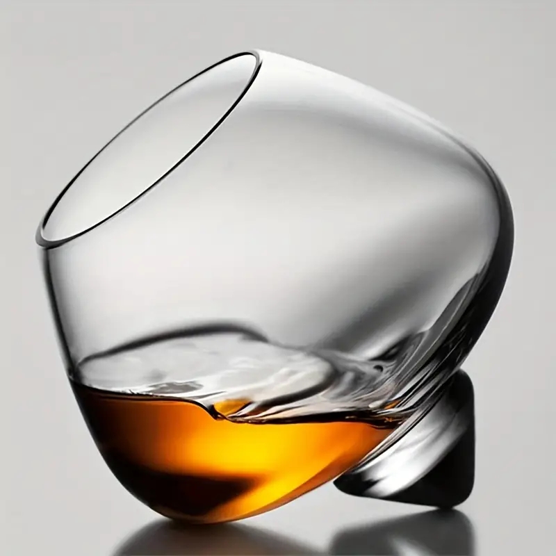 Whisky Beer And Wine - 250 ml Whiskygläser Bauch Bier Rotierendes