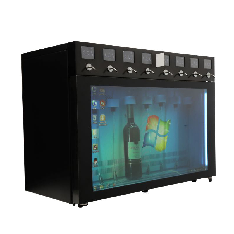 Elektrischer 8-Flaschen Wein-  – Wine & Beer Guayaquil Bewertung und Preis