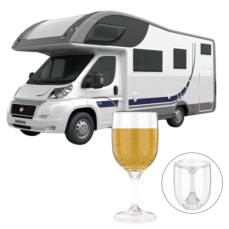 Tragbarer Weinglas-Becher für  – Wine & Beer Guayaquil Bewertung und Preis