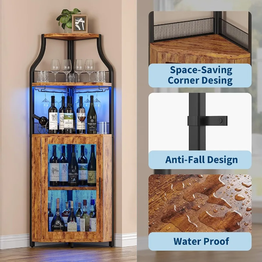 Eck-Bar-Schrank für den Heimge – Wine & Beer Guayaquil Bewertung und Preis