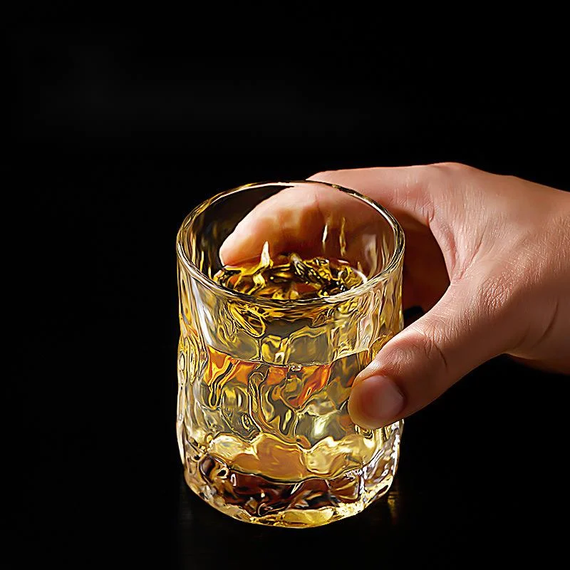 Dickwandiges Whiskyglas im jap – Whisky Beer And Wine Bewertung und Preis