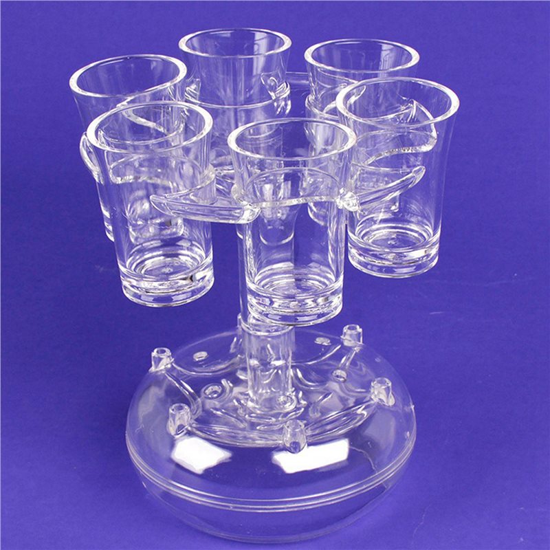 ABRU-2 Set 6 Schnapsgläser Wei – Whisky Beer And Wine Bewertung und Preis
