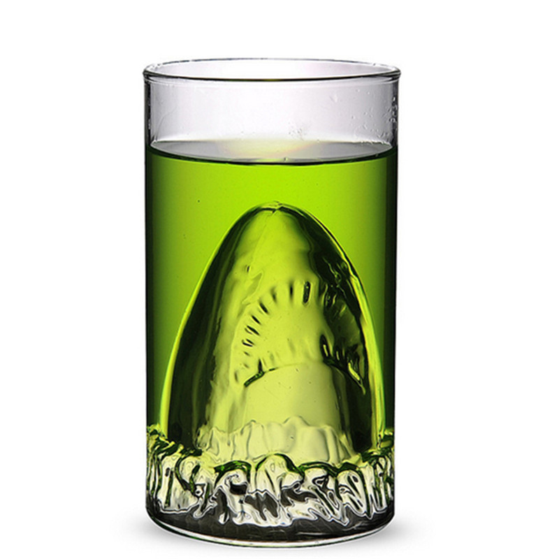 300ml Shark Trinken Doppel Gla – Whisky Beer And Wine Bewertung und Preis
