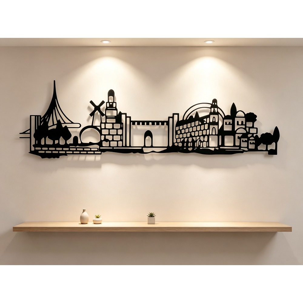 CIFBUY Metall-Wandkunst, Jerus – Cocktail Shaker Set Bewertung und Preis