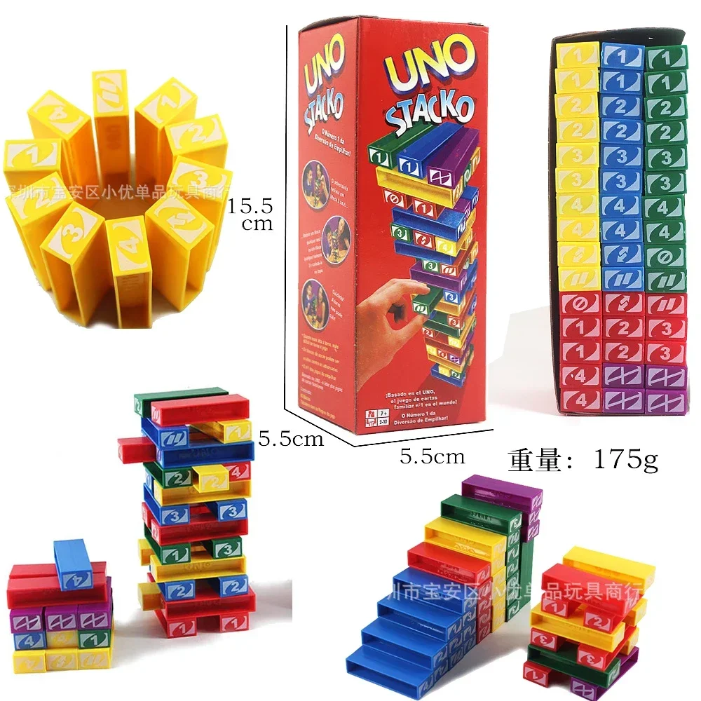 Mattel Stacko UNO Kartenspiel, – Cocktail Shaker Set Bewertung und Preis