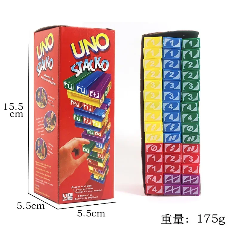 Mattel Stacko UNO Kartenspiel, – Cocktail Shaker Set Bewertung und Preis