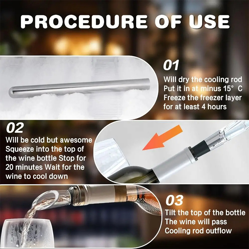 Weinkühler aus Edelstahl, Wein – Wine Aerator Pour Bewertung und Preis