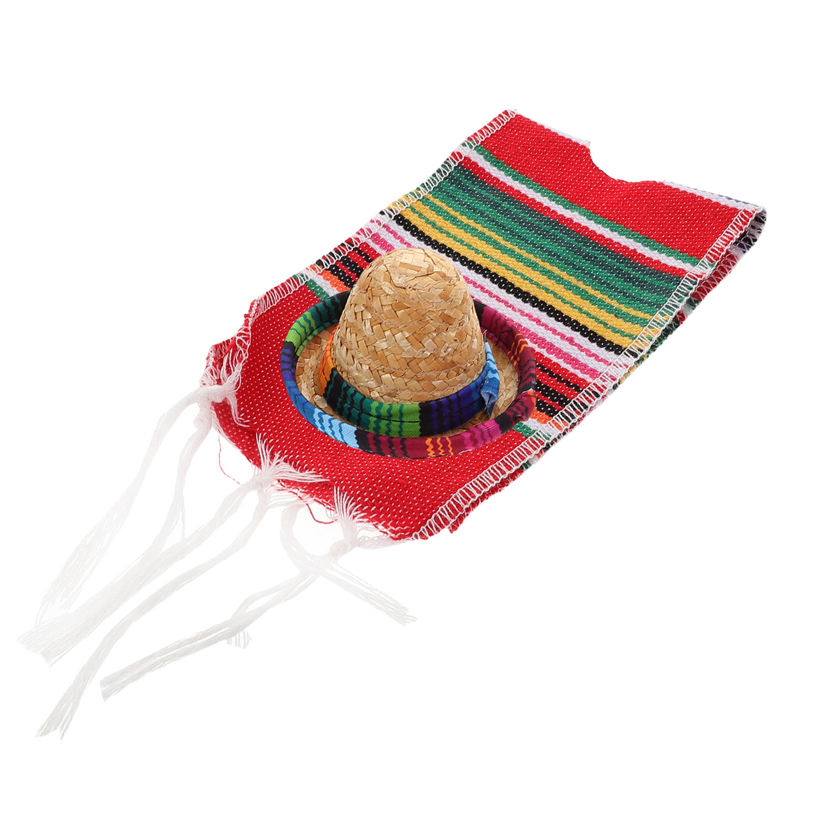1 Set mexikanische Fiesta-Flas – Wine Beer Hat Bewertung und Preis