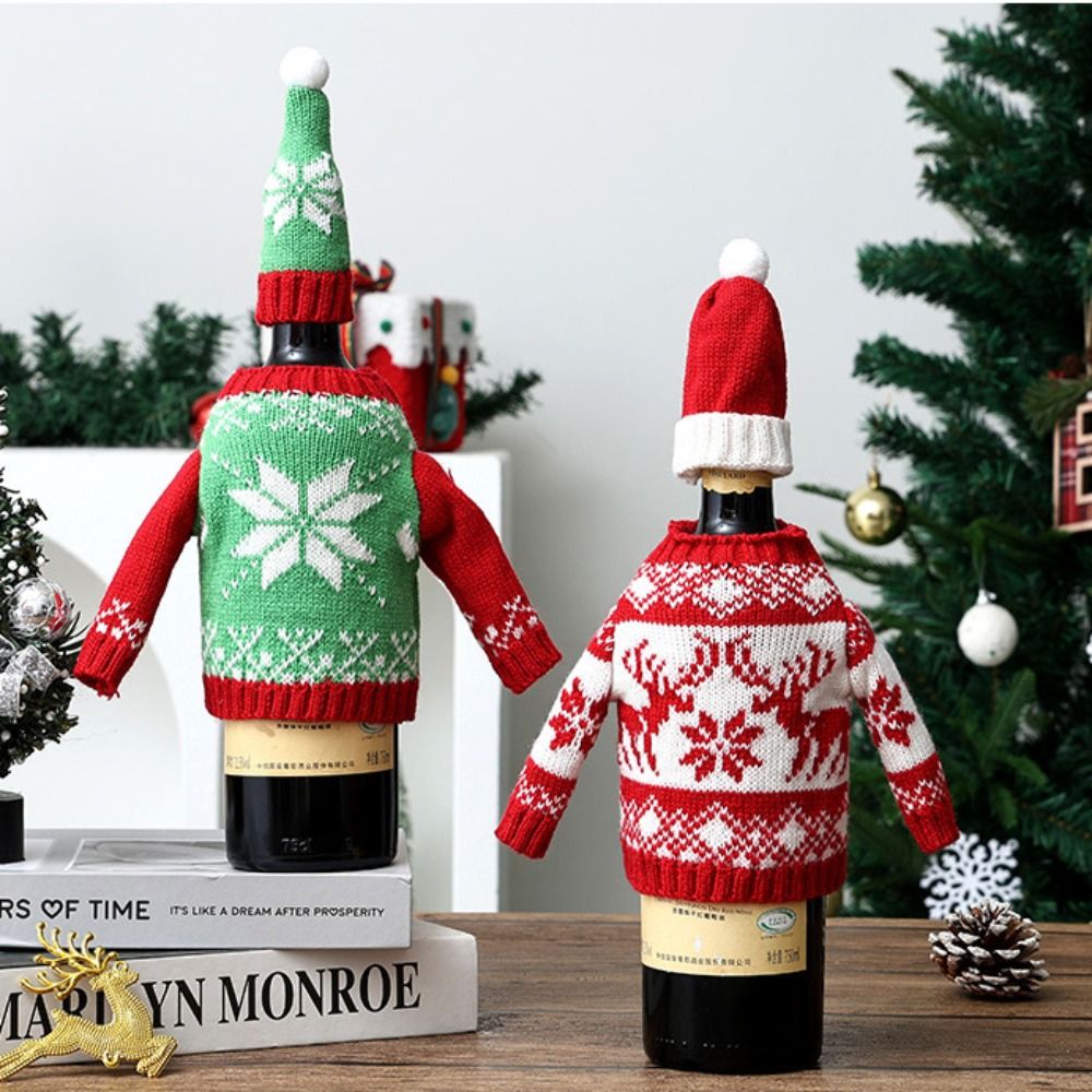 Elch-Weinflaschenhülle Schneef – Wine Beer Hat Bewertung und Preis