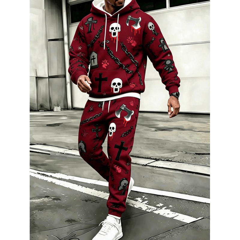 Herren-Kapuzenpullover in Wein – Wine & Beer Guayaquil Bewertung und Preis