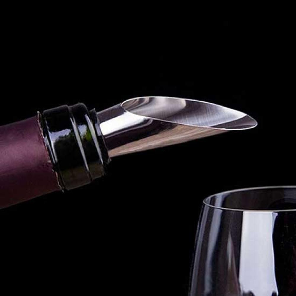 Edelstahl klassische Flaschen  – Wine Aerator Pour Bewertung und Preis